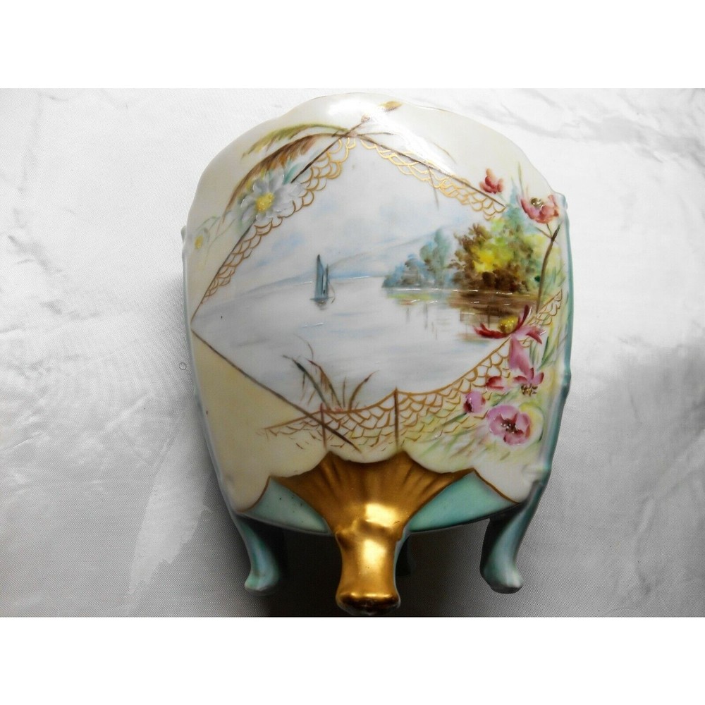 Elite Limoges Vase Martial & Redon Decorated